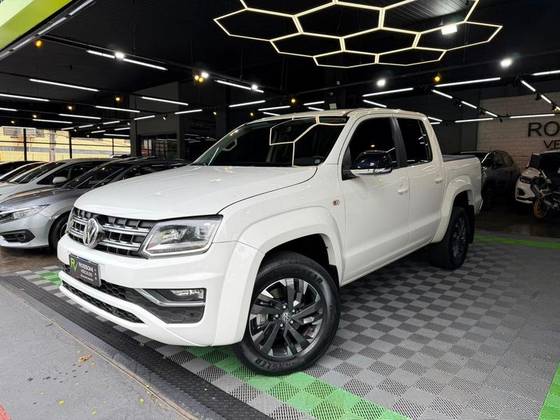 VOLKSWAGEN AMAROK 3.0 V6 TDI DIESEL HIGHLINE CD 4MOTION AUTOMÁTICO